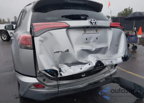 2017 Toyota Rav4 Xle из США, поврежденный, VIN 2T3WFREV7HW322434